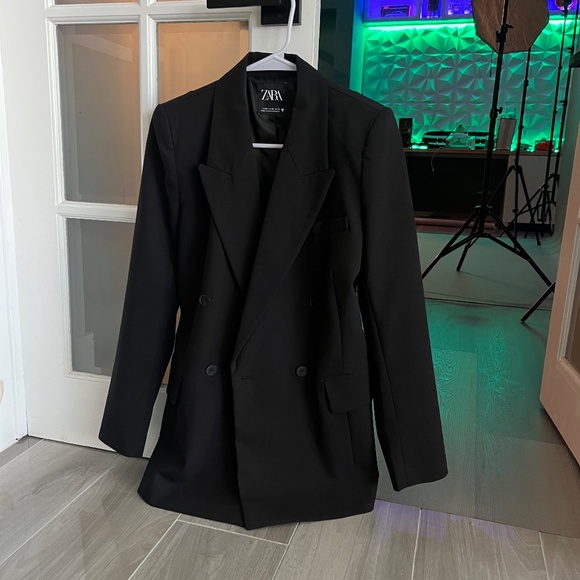 Beautiful black blazer Zara - Picture 5 of 6